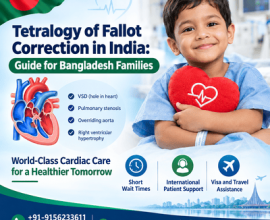 Tetralogy of Fallot surgery cost in India for Bangladesh patients