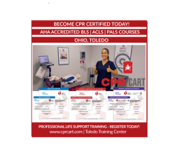 Streamlined CPR Credential Renewal Options in Toledo