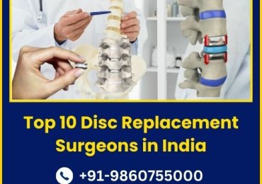 Best Disc Replacement Surgeon in India