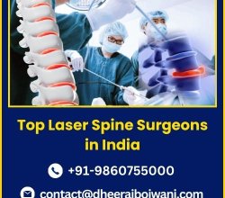 Top 10 Laser Spine Surgeons in India