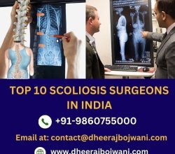 Famous Scoliosis Surgeons in India