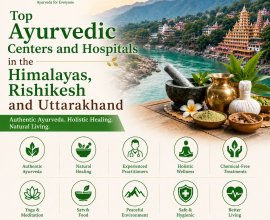 Top Ayurvedic Centers in Rishikesh