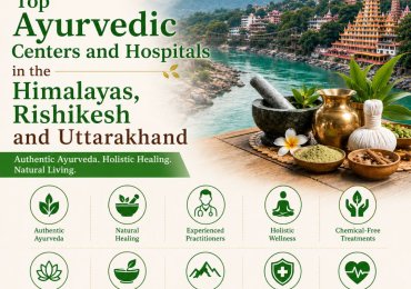 Top Ayurvedic Centers in Rishikesh