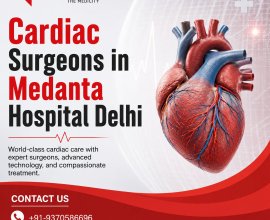 Top Heart Surgeons at Medanta