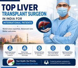Best Liver Transplant Doctor in India