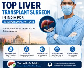 Best Liver Transplant Doctor in India