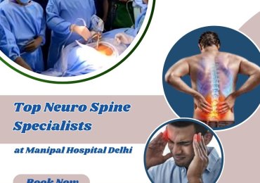 Best Spine Doctors in Manipal Delhi