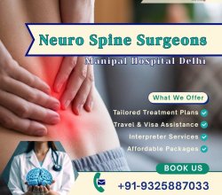 Top Neuro Surgeon at Manipal Delhi