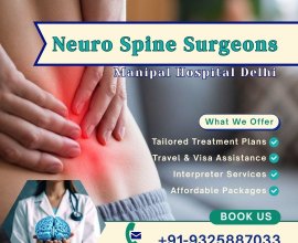 Top Neuro Surgeon at Manipal Delhi