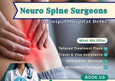Top Neuro Surgeon at Manipal Delhi