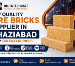 Top Quality Fire Bricks Supplier in Ghaziabad | BM Enterprises