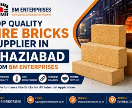 Top Quality Fire Bricks Supplier in Ghaziabad | BM Enterprises