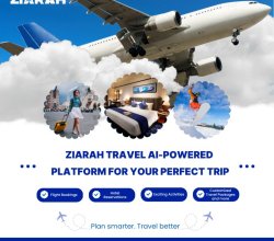 Ziarah – AI-Powered Travel Planner & Booking Platform