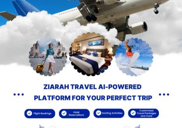 Ziarah – AI-Powered Travel Planner & Booking Platform