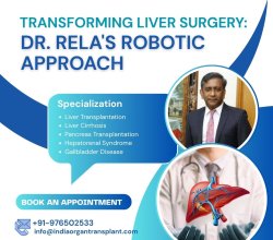 Best HPB Liver Transplant Surgeon in Chennai