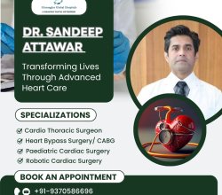 Cardiac surgery with Dr. Sandeep Attawar