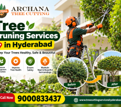Archana Tree Cutting Services