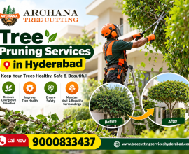 Archana Tree Cutting Services
