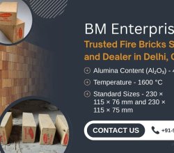 Trusted Fire Bricks Supplier and Dealer in Delhi, Ghaziabad