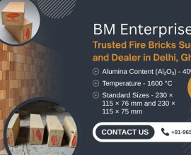 Trusted Fire Bricks Supplier and Dealer in Delhi, Ghaziabad