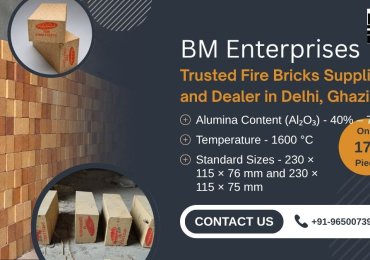 Trusted Fire Bricks Supplier and Dealer in Delhi, Ghaziabad