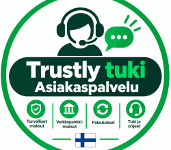 Trustly maksut – Maksupalvelu ja asiakastuki