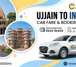Ujjain to Indore Cab Fare and Booking Guide