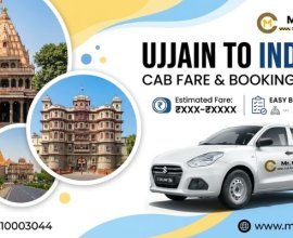 Ujjain to Indore Cab Fare and Booking Guide