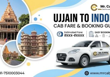 Ujjain to Indore Cab Fare and Booking Guide