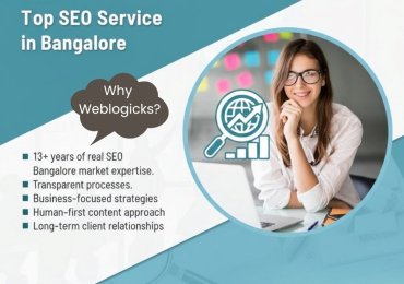 Weblogicks – Trusted SEO Service in Bangalore for Long-Term Business Growth