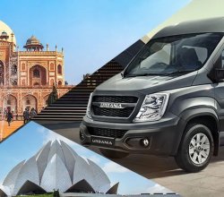 Urbania on Rent in Delhi : Luxury Group Travel Made Easy