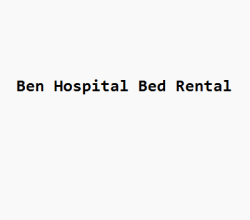 Ben Hospital Bed Rental