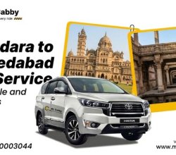 Vadodara to Ahmedabad Cab Service for Reliable and Safe Trips