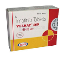 Managing Chronic Myeloid Leukemia with Veenat 400 mg Tablet