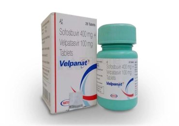 Treat Chronic Hepatitis C across all genotype with Velpanat 400mg Tablet