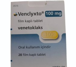 Strong venetoclax 100 mg tablet for blood cancer treatment