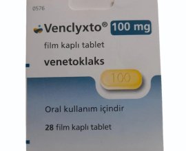 Strong venetoclax 100 mg tablet for blood cancer treatment