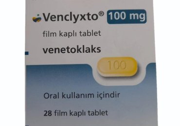 Strong venetoclax 100 mg tablet for blood cancer treatment