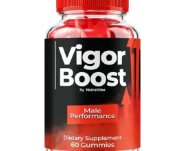 Vigor Boost – Men’s Vitality Supplement