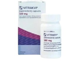 Buy Vitrakvi 100mg Capsule from Globans Pharma