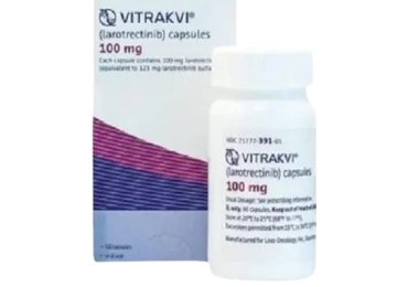 Buy Vitrakvi 100mg Capsule from Globans Pharma