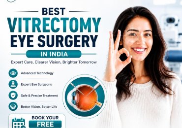 Restore Your Vision with the Best Vitrectomy Eye Surgery in India
