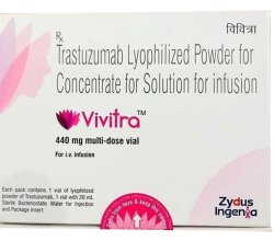 What is Mode of Administration for vivitra 440mg injection ?