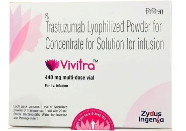 What is Mode of Administration for vivitra 440mg injection ?