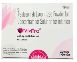 The Role of Vivitra 440mg Injection for breast Cancer Treatment