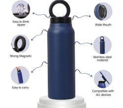 Water Flask Stainless Steel  | Cravista