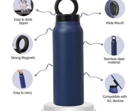 Water Flask Stainless Steel  | Cravista