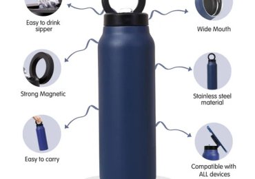 Water Flask Stainless Steel  | Cravista