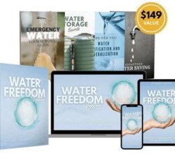 Water Freedom System Official Website – DIY Water Generator Plans